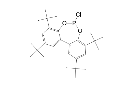 2,4,8,10-tetratert-butyl-6-chlorobenzo[d][1,3,2]benzodioxaphosphepine