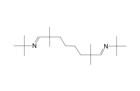 N-((E,8E)-8-([(E)-1,1-Dimethylethyl]imino)-2,2,7,7-tetramethyloctylidene)-2-methyl-2-propanamine