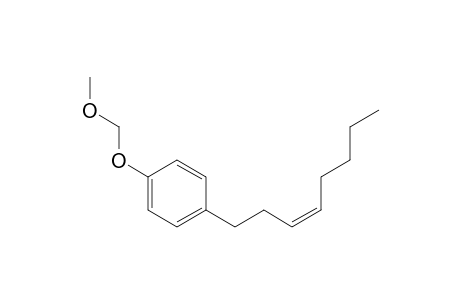 (Z)-1-Methoxymethoxy-4-(3-octenyl)benzene