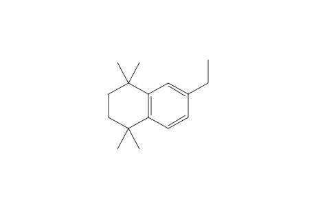 6-Ethyl-1,1,4,4-tetramethyl-tetralin