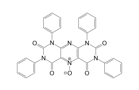 1,3,7,9-tetraphenyl-2,4,6,8-tetraoxo-1,2,3,4,6,7,8,9-octahydropyrimido[5,4-g]pteridine-5-oxide
