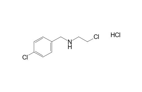 p-chloro-N-(2-chlorophenyl)benzylamine, hydrochloride