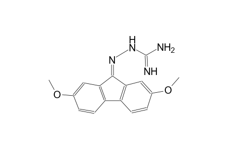 9H-fluorene, 9-[(aminoiminomethyl)hydrazono]-2,7-dimethoxy-