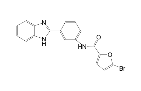 2-furancarboxamide, N-[3-(1H-benzimidazol-2-yl)phenyl]-5-bromo-