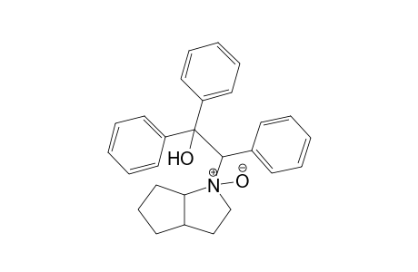 2-(2'-Azabicyclo[3.3.0]oct-2'-yl)-1,1,2-triphenylethanol - N-oxide