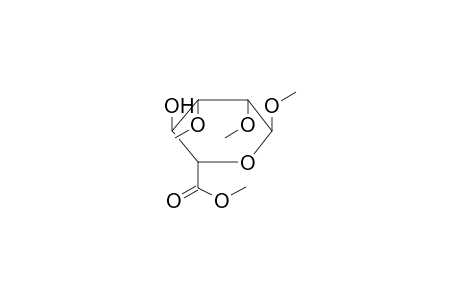 METHYL (METHYL 2,3-DI-O-METHYL-ALPHA-D-MANNOPYRANOSIDE)URONATE