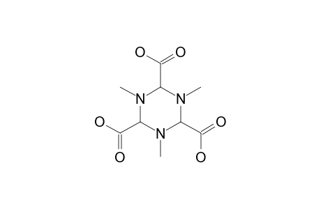 1,3,5-N,N,N-TRIMETHYL-HEXAHYDRO-S-TRIAZINE-2,4,6-TRICARBOXYLATE