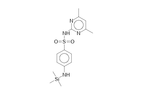 N-(4,6-dimethylpyrimidin-2-yl)-4-(trimethylsilylamino)benzenesulfonamide