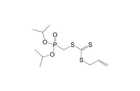 Allyl and [(Diisopropoxyphosphinyl)methyl]N-phenylimidodithiocarbonate