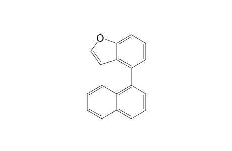 4-(1-Naphthalenyl)benzofuran