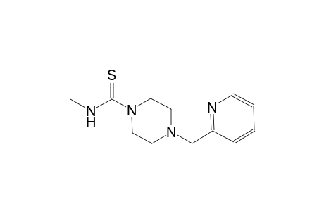 1-piperazinecarbothioamide, N-methyl-4-(2-pyridinylmethyl)-