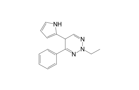 2-Ethyl-4-phenyl-5-(pyrrol-2'-yl)-2,5-dihydro-1,2,3-triazine