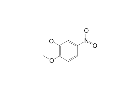 2-Methoxy-5-nitrophenol