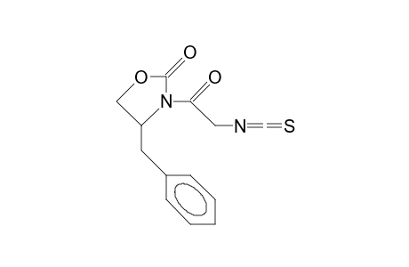 3-Isothiocyano-4S-benzyl-2-oxazolidinone