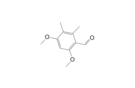 Benzaldehyde, 4,6-dimethoxy-2,3-dimethyl-