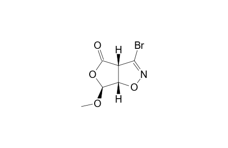 3-BrOMO-6-EXO-METHOXY-3A,6A-DIHYDROFURO-[3,4-D]-4(6H)-ONE