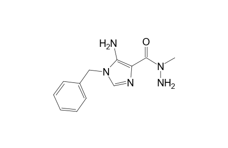 N2-Methyl-N2-(5-amino-1-benzyl-4-imidazolylcarbonyl)hydrazine