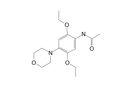 2,5-Diethoxy-4-morpholin-4-ylaniline, N-acetyl-