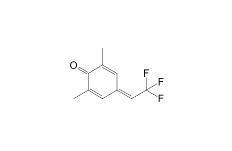 2,6-Dimethyl-4-[2',2',2'-trifluoroethylidene]-cyclohexa-2,5-dien-1-one