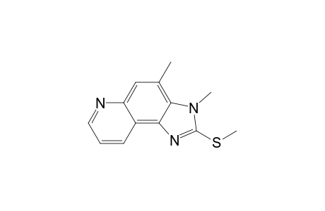 3,4-Dimethyl-2-(methylthio)imidazo[4,5-f]quinoline