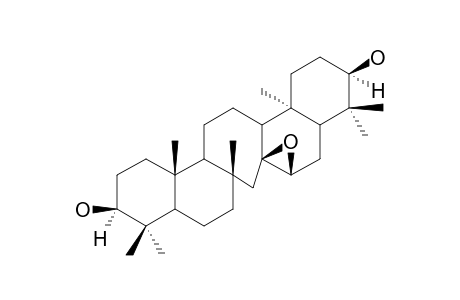 14-BETA,15-BETA-EPOXY-3-BETA-HYDROXYSERRATAN-21-BETA-OL