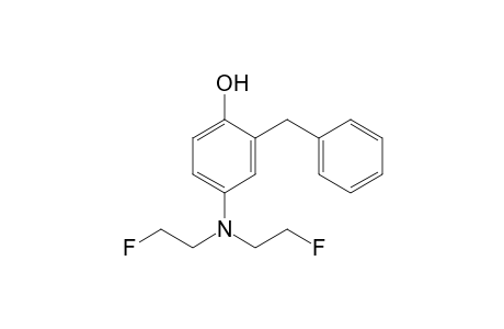 4-[Bis(2-fluoroethyl)amino]-O-benzylphenol