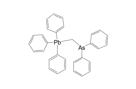 Arsine, diphenyl[(triphenylplumbyl)methyl]-