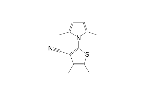 2-(2,5-dimethyl-1H-pyrrol-1-yl)-4,5-dimethyl-3-thiophenecarbonitrile