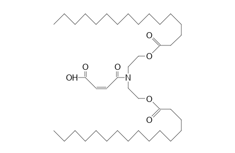 N,N-Bis(2-hexadecanoyloxy-ethyl)-maleamic acid