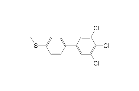 4-Methythio-3',4',5'-trichlorobiphenyl