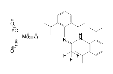 ETA(6)-[CF3C-[N-2,6-(I)PR2C6H3]-NH-(2,6-(I)PR2C6H3)]-MO(CO)3