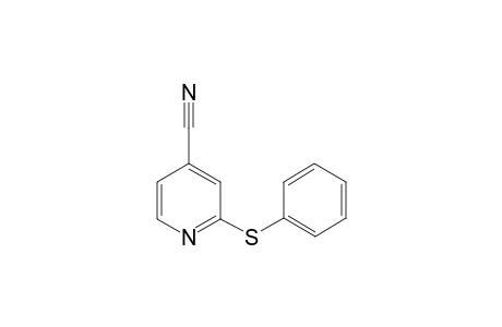 2-(Phenylthio)isonicotinonitrile