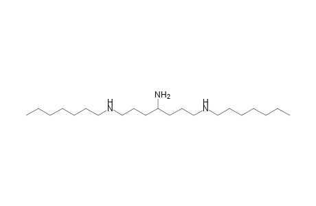 N(1),N(7)-Diheptylheptane-1,4,7-triamine