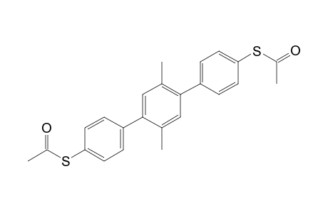 2,5-Bis(4-thioacetylphenyl)-p-xylene