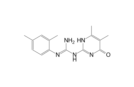 Guanidine, N-(5,6-dimethyl-4-oxo-1,4-dihydropyrimidin-2-yl)-N'-(2,4-dimethylphenyl)-