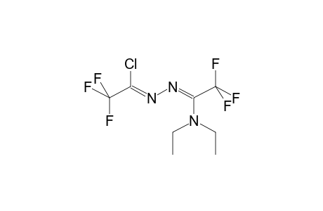 2-CHLORO-5-DIETHYLAMINO-1,1,1,6,6,6-HEXAFLUORO-3,4-DIAZAHEXA-2,4-DIENE(ISOMER 1)