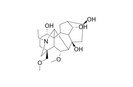 8,14-Deacetyl-destaphisine