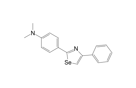 Dimethyl-[4-(4-phenylselenazol-2-yl)phenyl]amine