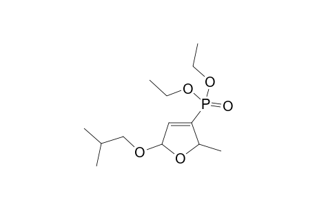 3-[O,O-Diethylphosphoryl]-5-iso-butoxy-2-methyl-2,5-dihydrofuran