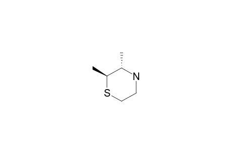 2,3-DIMETHYL-1,4-THIAZANE;MINOR_CONFORMATION_1