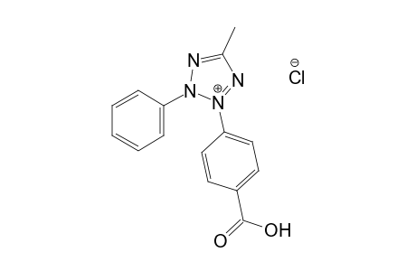 3-(p-carboxyphenyl)-5-methyl-2-phenyl-2H-tetrazolium chloride