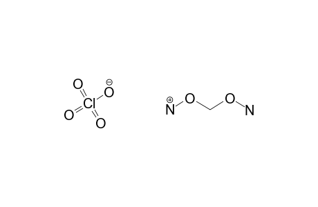 METHYLENE-BISOXYAMINE-MONOPERCHLORATE;[CH2(ONH2)(ONH3+)]-[CLO4-]