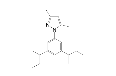 1-(3,5-Di-sec-butylphenyl)-3,5-dimethyl-1H-pyrazole