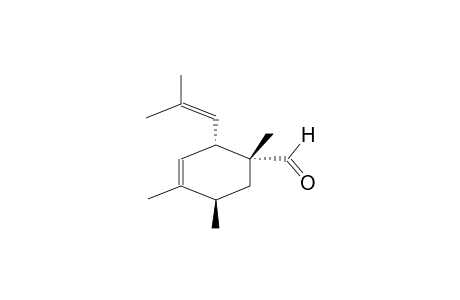 1,4,5-TRIMETHYL-2-(1-ISOBUTENYL)-3-CYCLOHEXENCARBALDEHYDE (ISOMER 3)