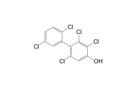 2,2',3,5',6-Pentachlorobiphenyl-4-ol