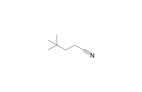 Pentanenitrile, 4,4-dimethyl-