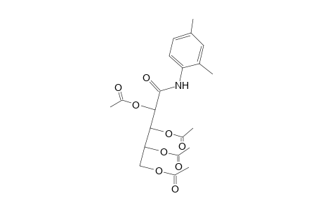 Pentanamide, 2,3,4,5-tetraacetoxy-N-(2,4-dimethylphenyl)-