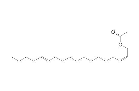 2,13-Octadecadien-1-ol, acetate, (E,Z)-