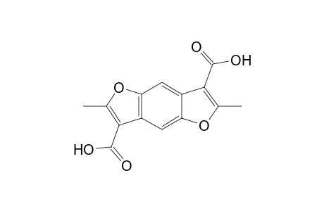 2,6-Dimethylfuro[2,3-f]benzofuran-3,7-dicarboxylic acid