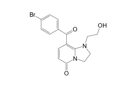8-(4-bromobenzoyl)-1-(2-hydroxyethyl)-2,3-dihydroimidazo[1,2-a]pyridin-5-one